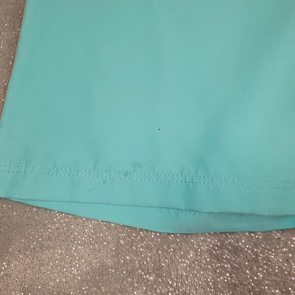 Hurley Boys 10/25 Aurora Green Boardshorts With Pocket & Drawstring Closure - Picture 9 of 9